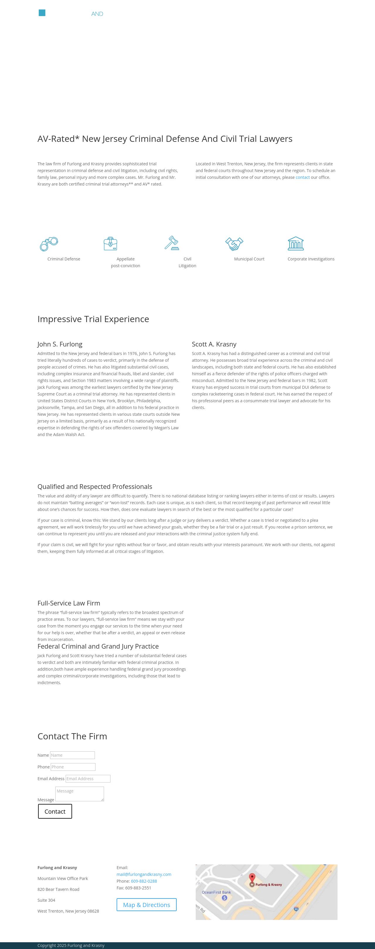 Furlong and Krasny - West Trenton NJ Lawyers