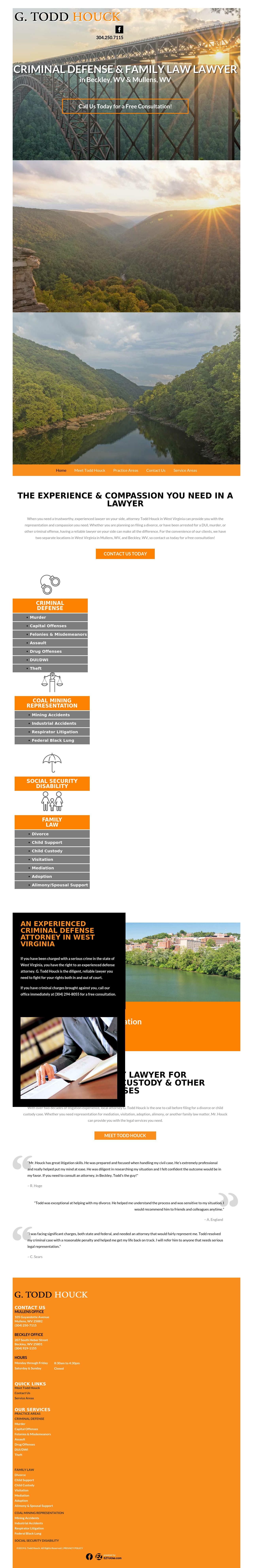 G. Todd Houck - Beckley WV Lawyers