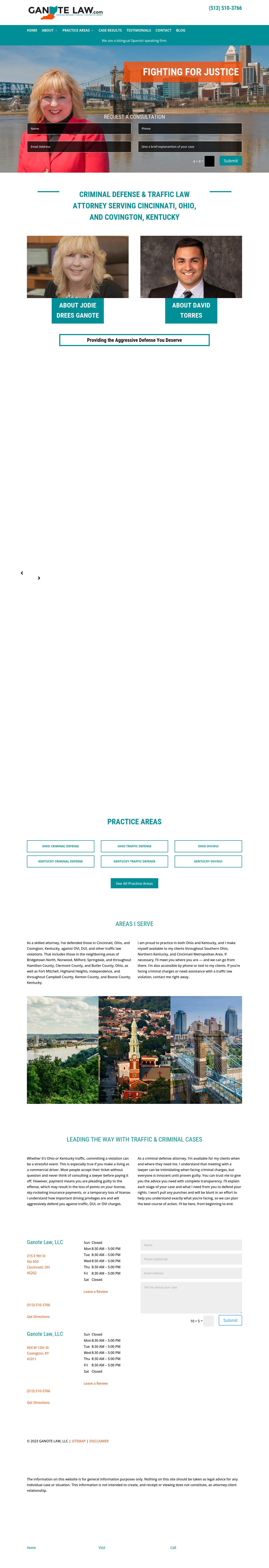 Ganote Law - Cincinnati OH Lawyers