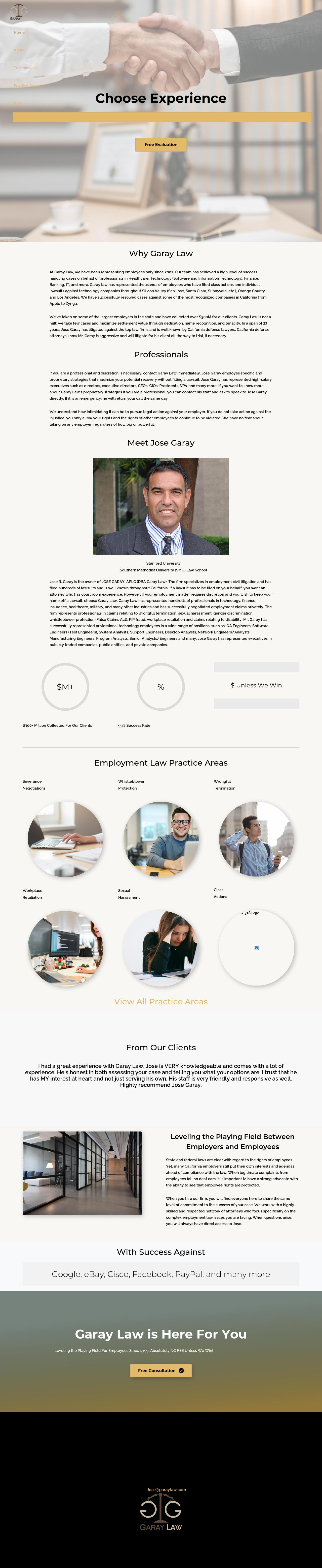 Garay Law - San Diego CA Lawyers