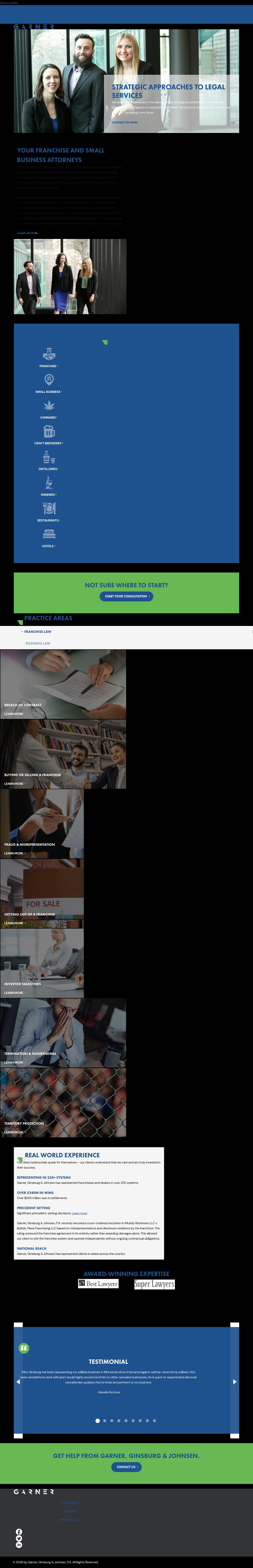 Garner & Ginsburg, P.A. - Minneapolis MN Lawyers