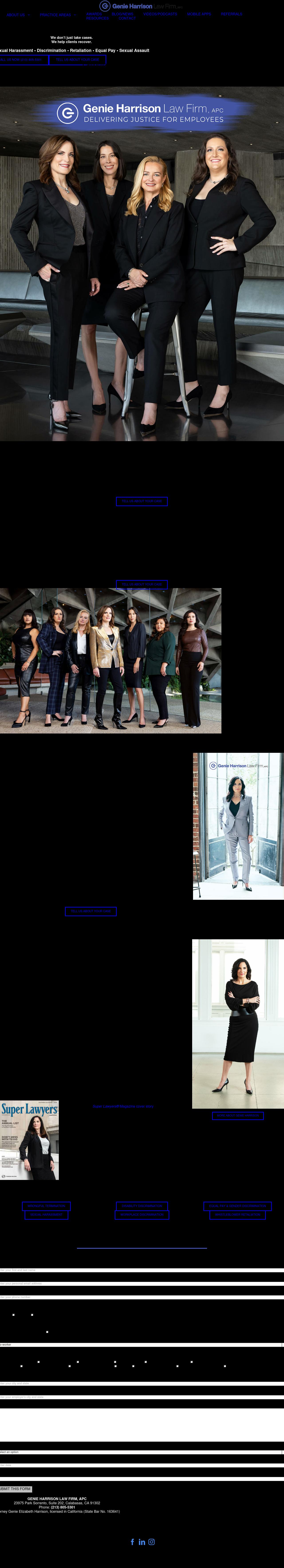 Genie Harrison Law Firm - Los Angeles CA Lawyers