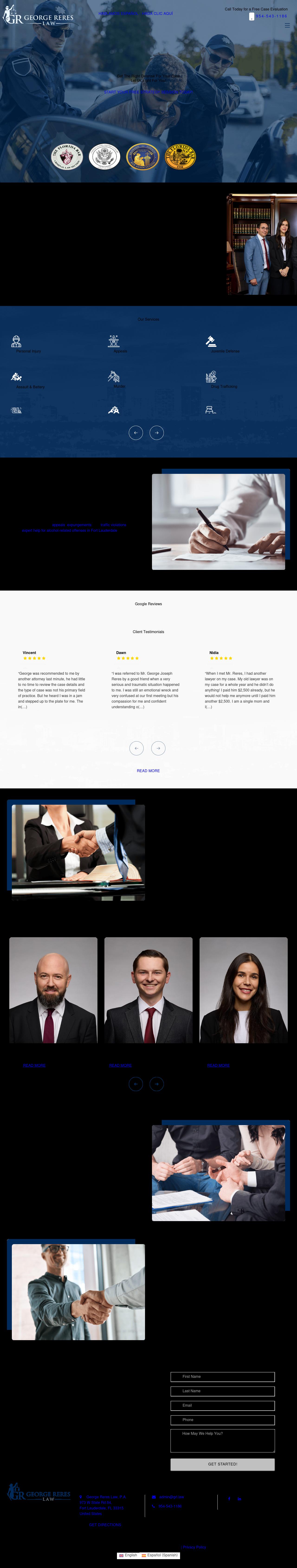 George Reres Law, P.A. - Lauderdale FL Lawyers