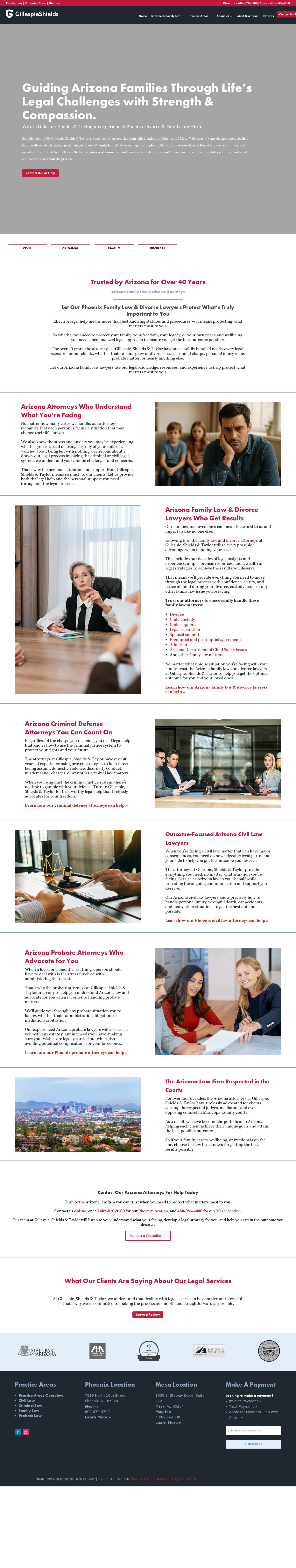 Gillespie, Shields & Durrant - Phoenix AZ Lawyers