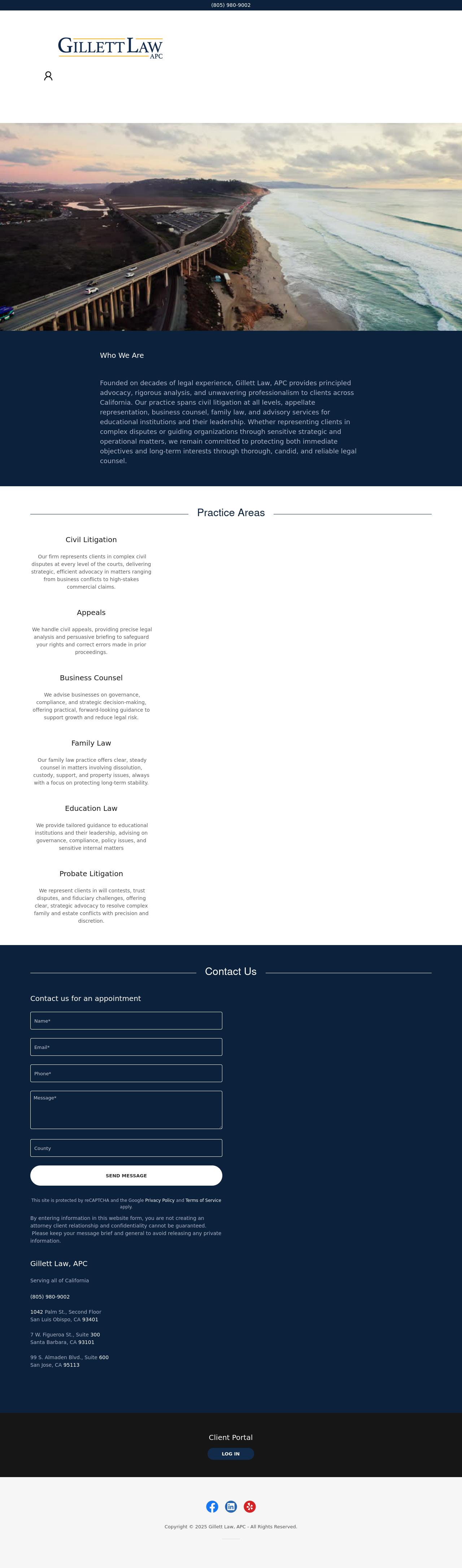 Gillett Philpot Mattos Attorneys at Law - Tulare CA Lawyers