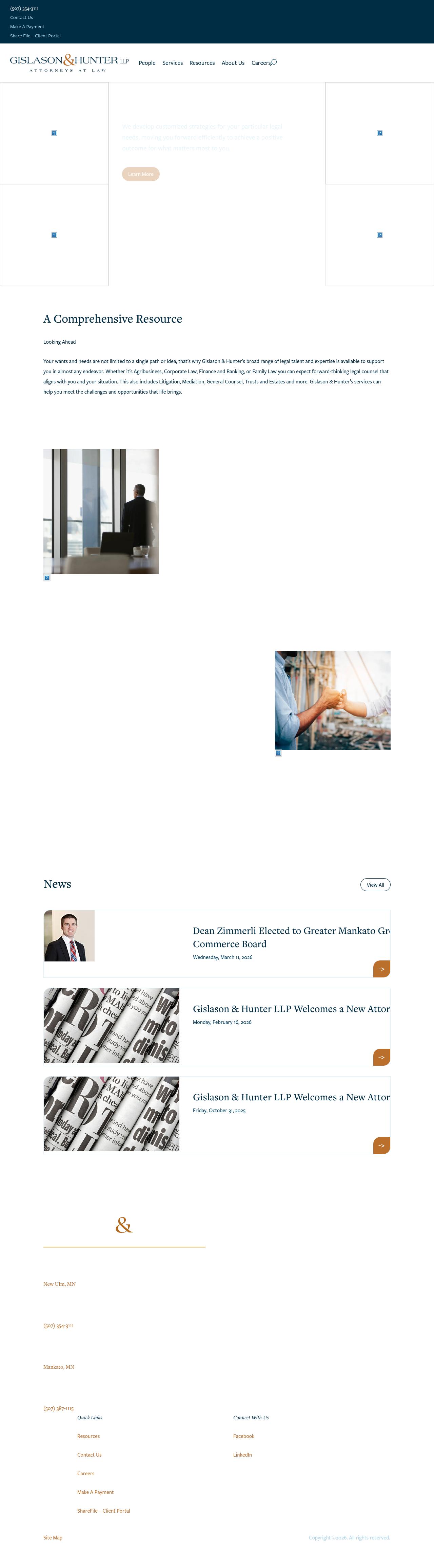 Gislason & Hunter LLP - Hutchinson MN Lawyers