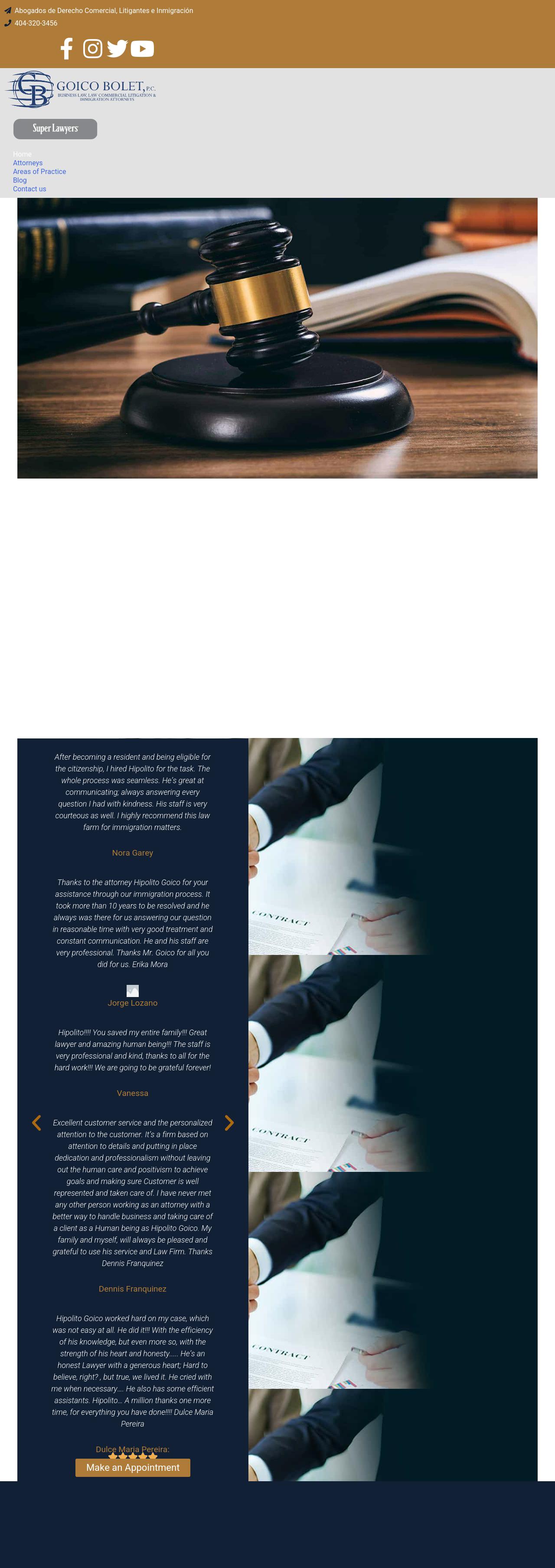 Goico & Bolet, P.C. - Atlanta GA Lawyers