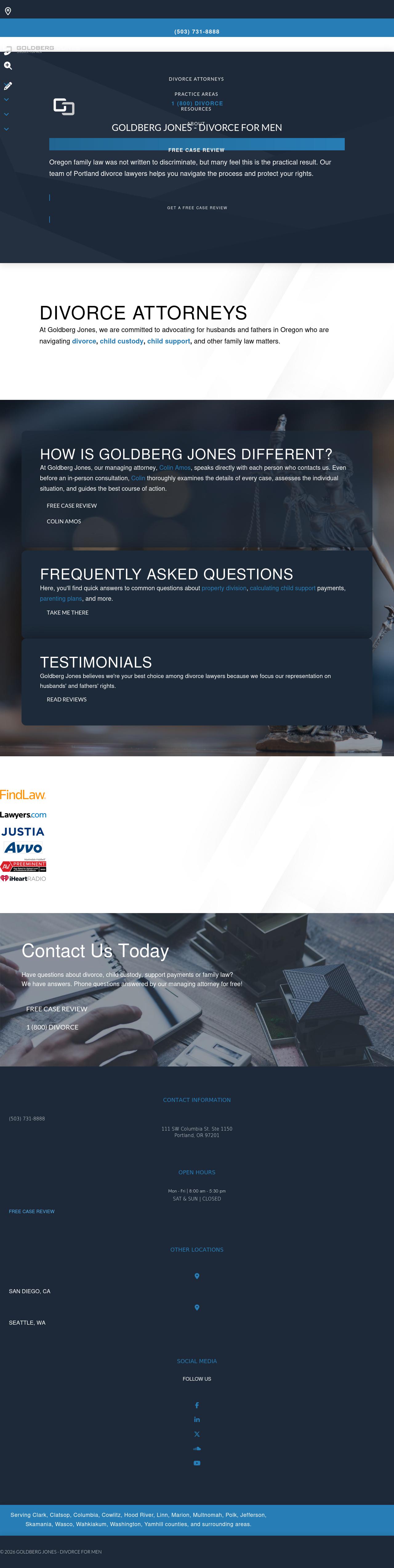 Goldberg Jones - Portland OR Lawyers