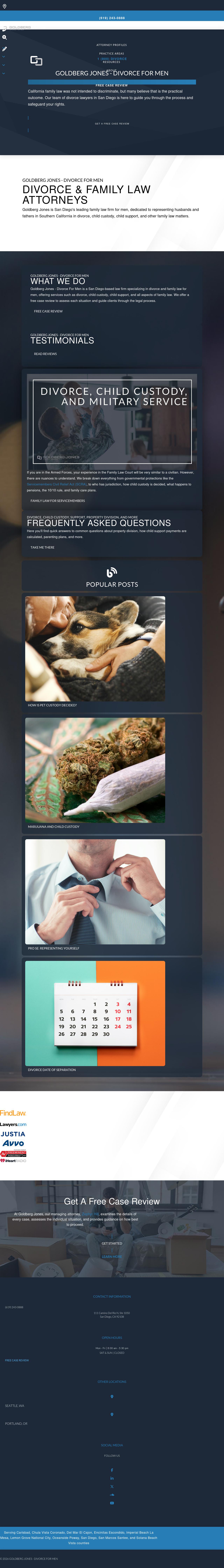 Goldberg Jones - San Diego CA Lawyers