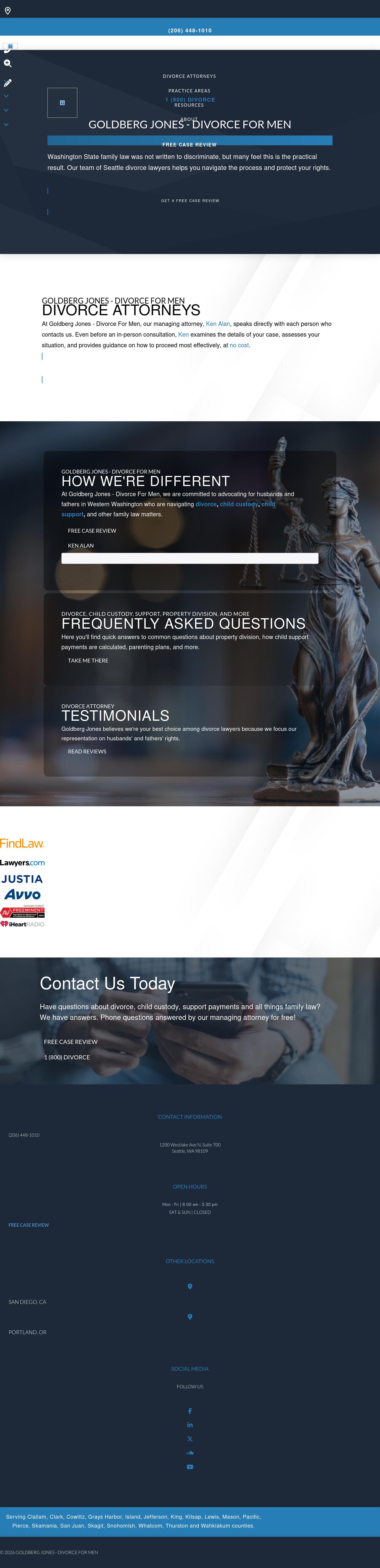 Goldberg Jones - Seattle WA Lawyers