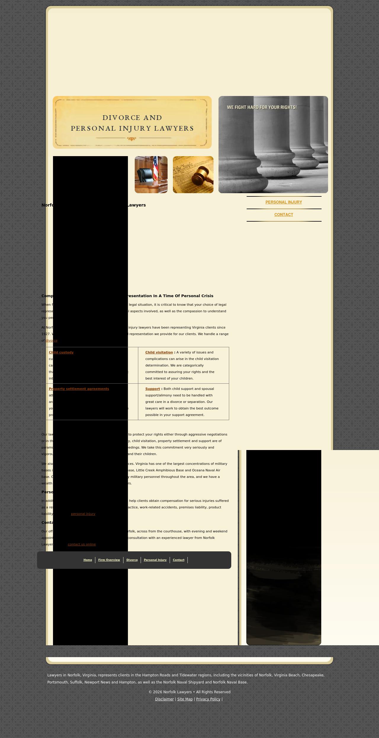 Goldblatt, Cohen & Legum, P.C. - Norfolk VA Lawyers