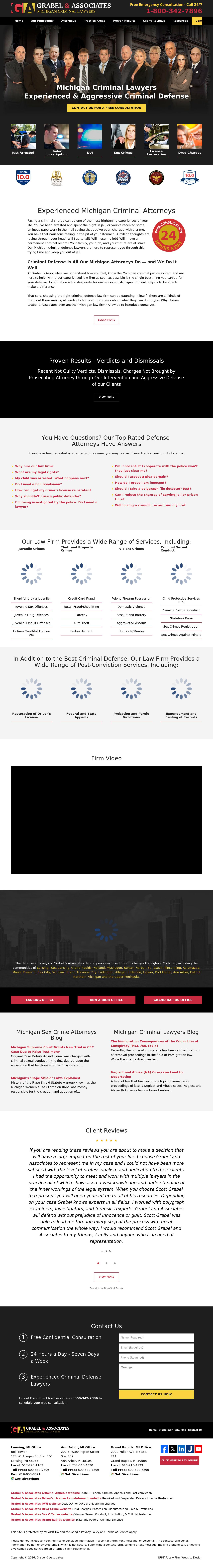 Grabel & Associates - Lansing MI Lawyers