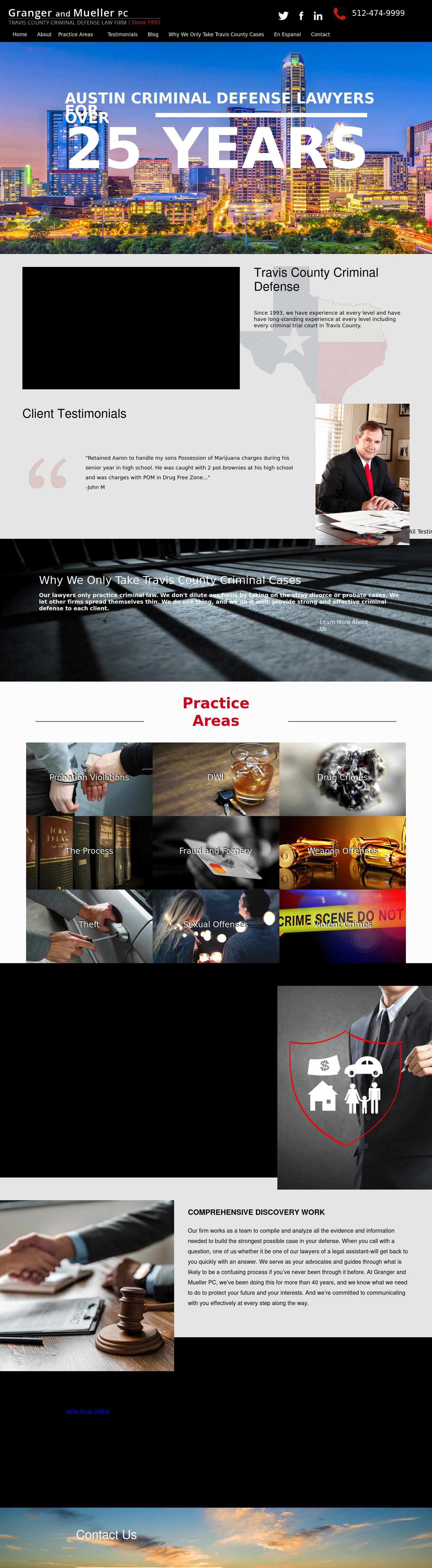 Granger, Mueller & Wood  P.C. - Austin TX Lawyers