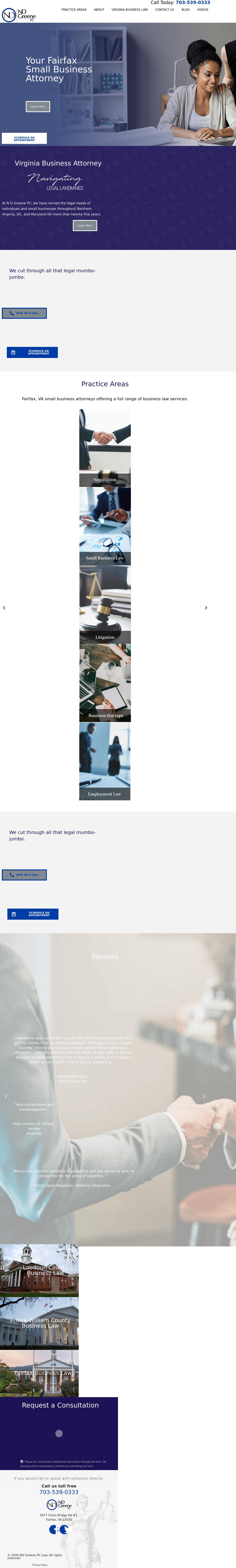 Greene Law Firm PLLC - Fairfax VA Lawyers