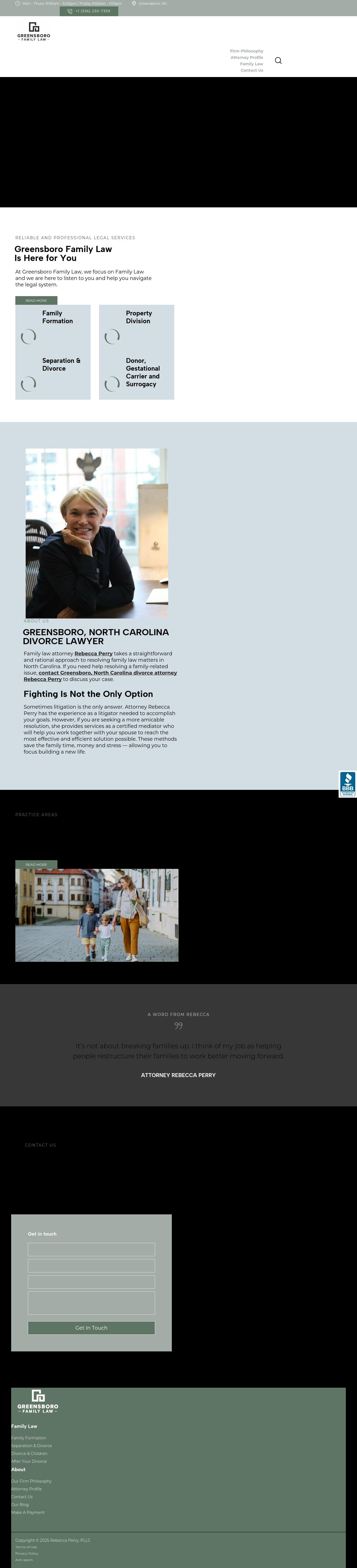 Greensboro Family Law - Greensboro NC Lawyers