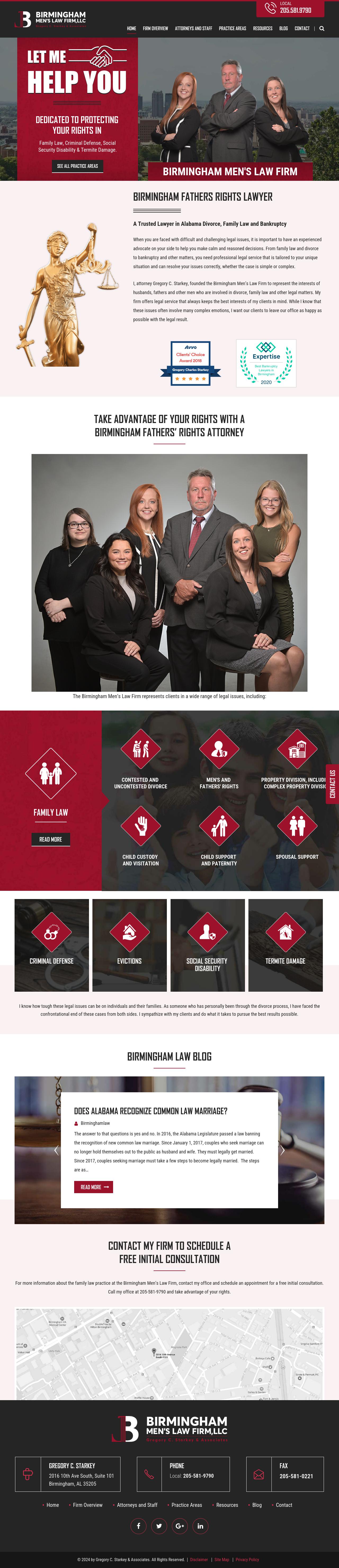 Gregory C. Starkey & Associates - Birmingham AL Lawyers