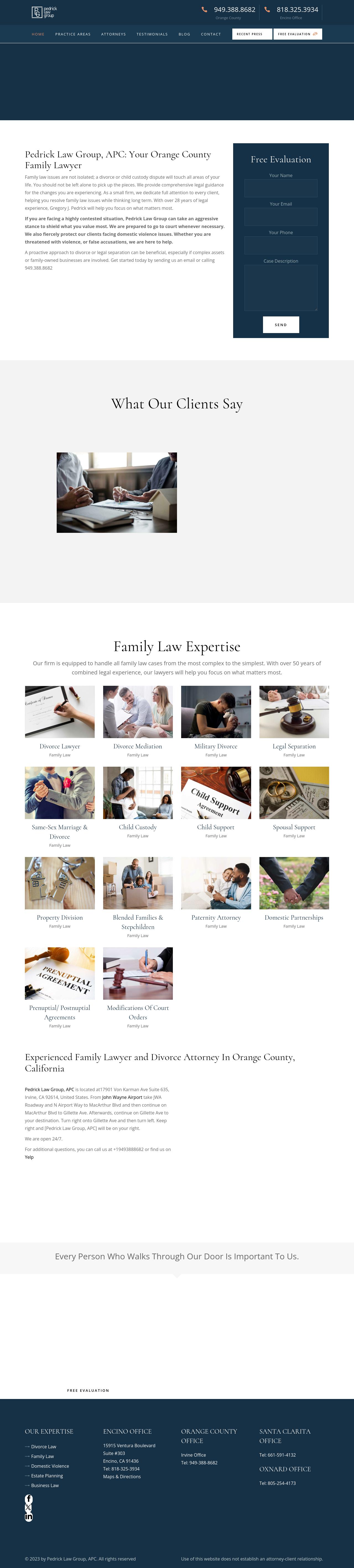 Gregory J. Pedrick - Stevenson Ranch CA Lawyers