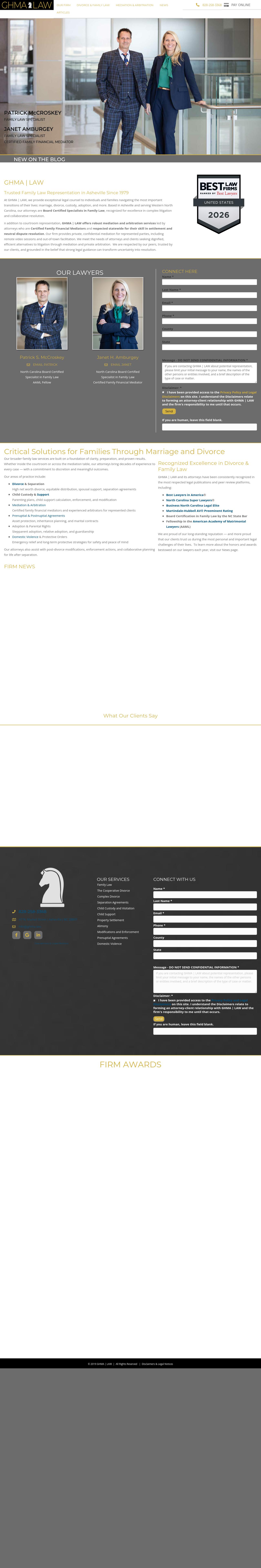 Gum, Hillier & McCroskey, P.A. - Asheville NC Lawyers