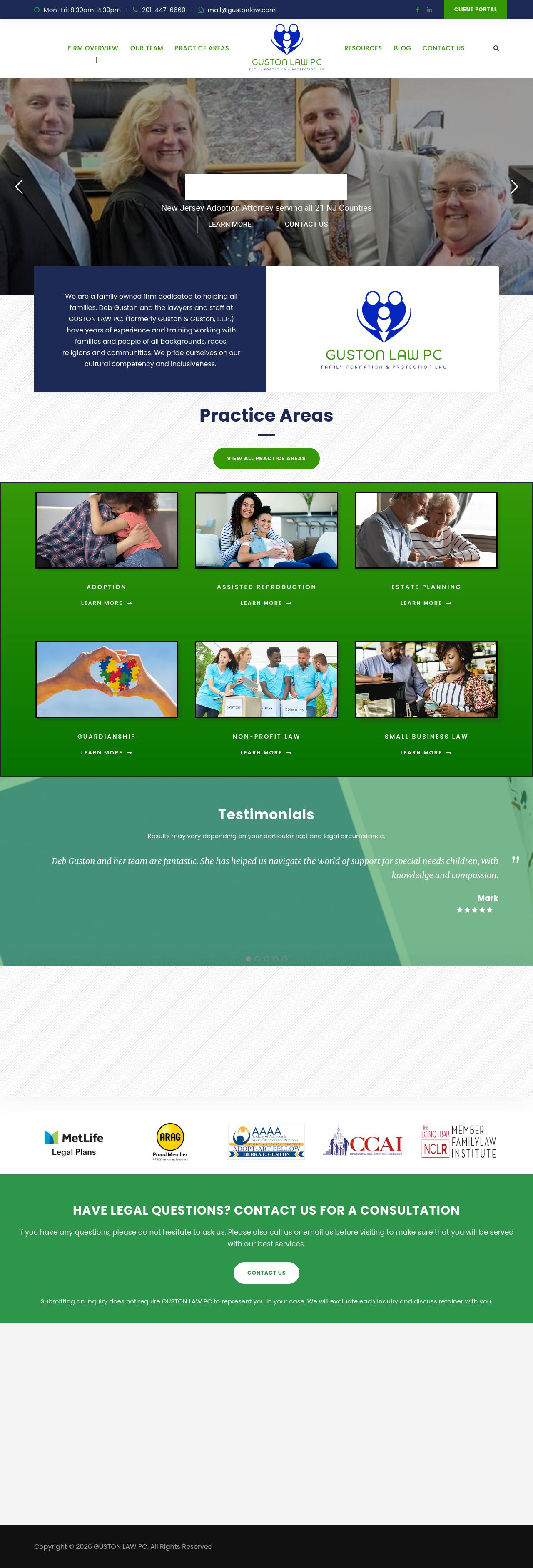 Guston & Guston, LLP - Glen Rock NJ Lawyers