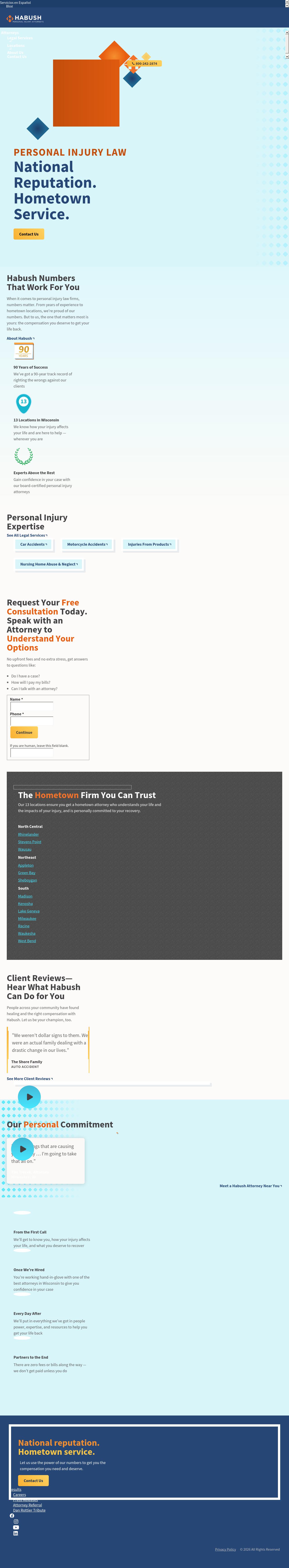 Habush Habush & Rottier, S.C. - Appleton WI Lawyers