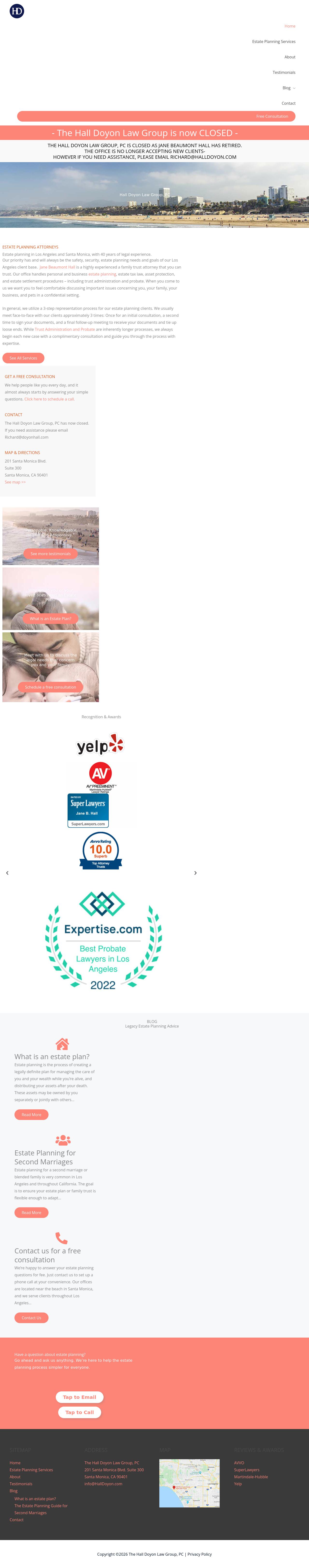 Hall Doyon Law Group - Santa Monica CA Lawyers