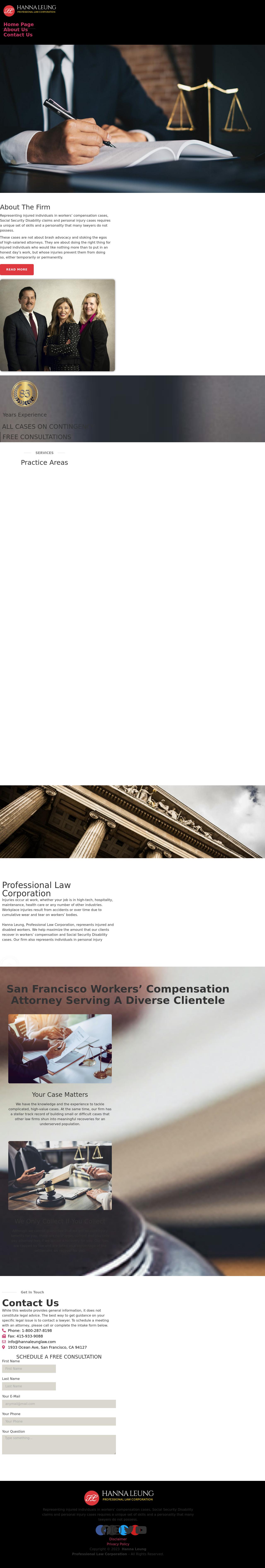 Hanna Leung, Professional Law Corporation - San Francisco CA Lawyers