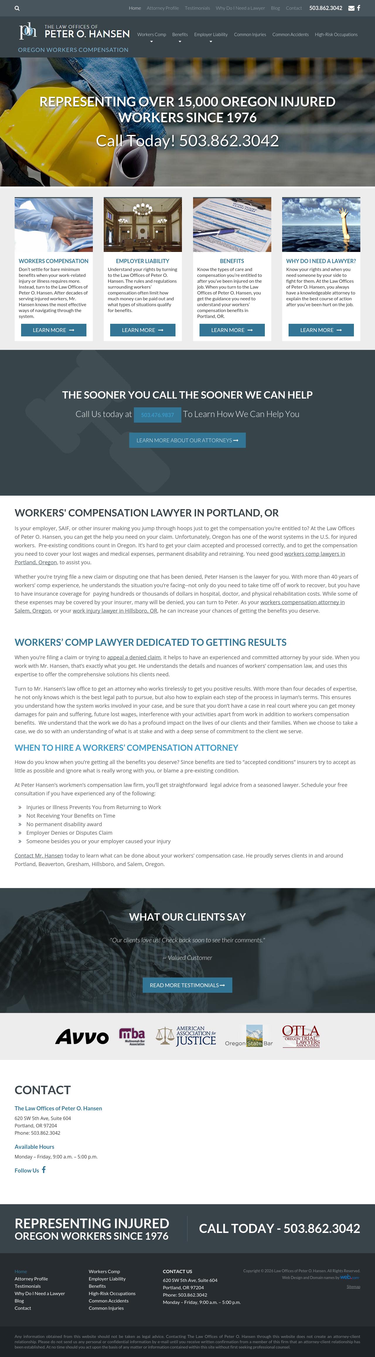 Hansen Malagon - Portland OR Lawyers