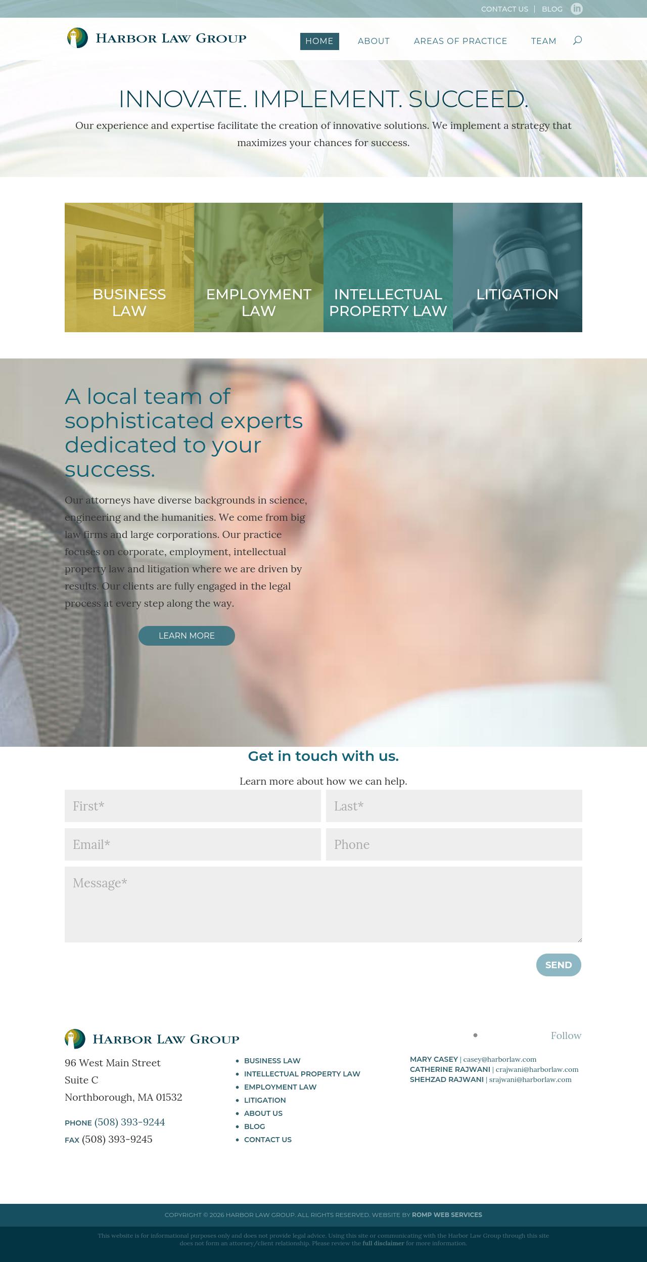 Harbor Law Group - Northborough MA Lawyers