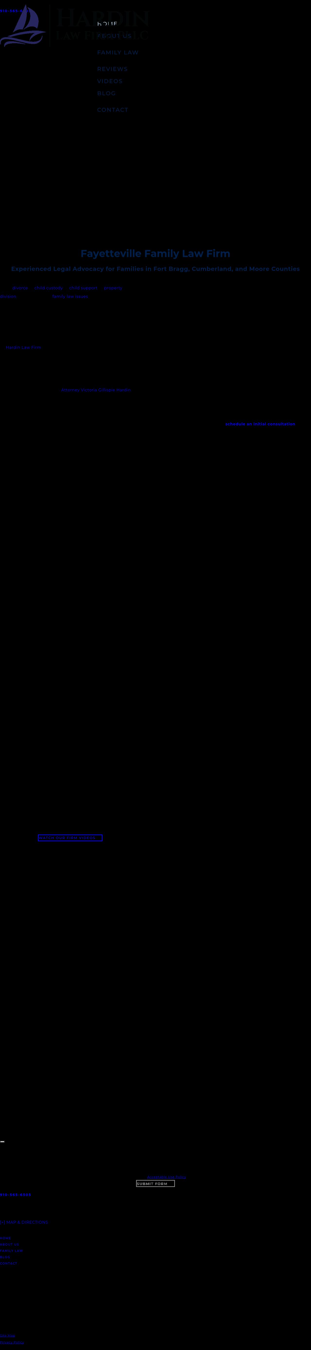 Hardin Law Firm PLLC - Fayetteville NC Lawyers