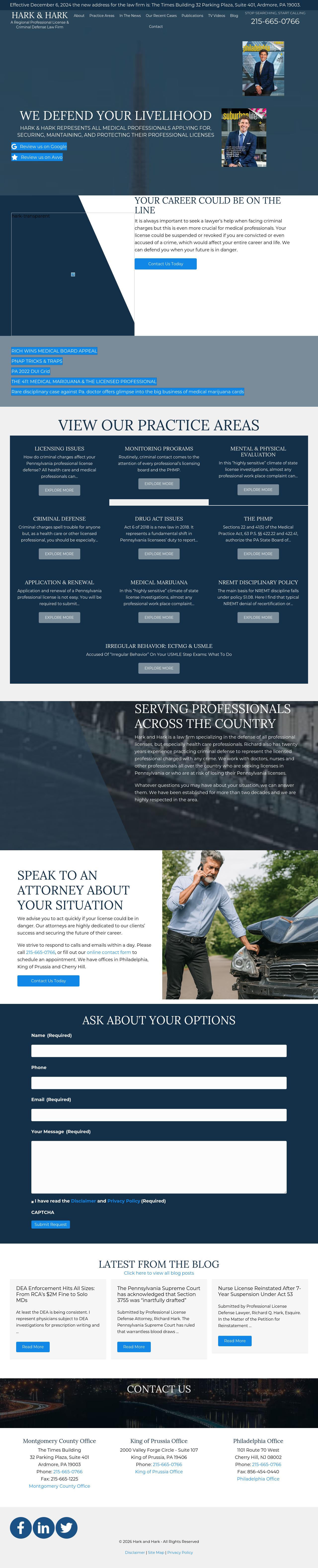 Hark and Hark - Philadelphia PA Lawyers