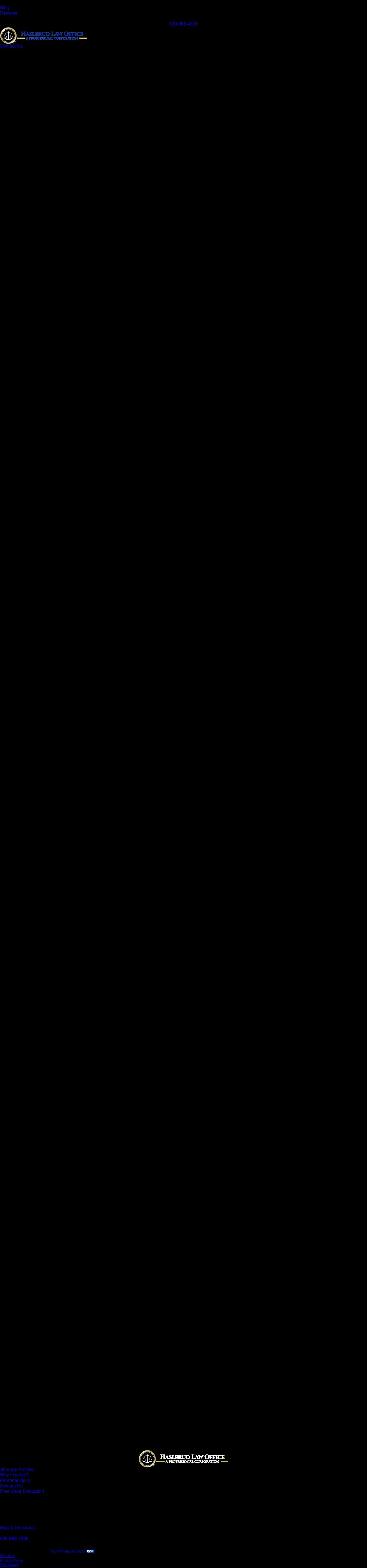 Haslerud Law Office, A Professional Corporation - Redding CA Lawyers