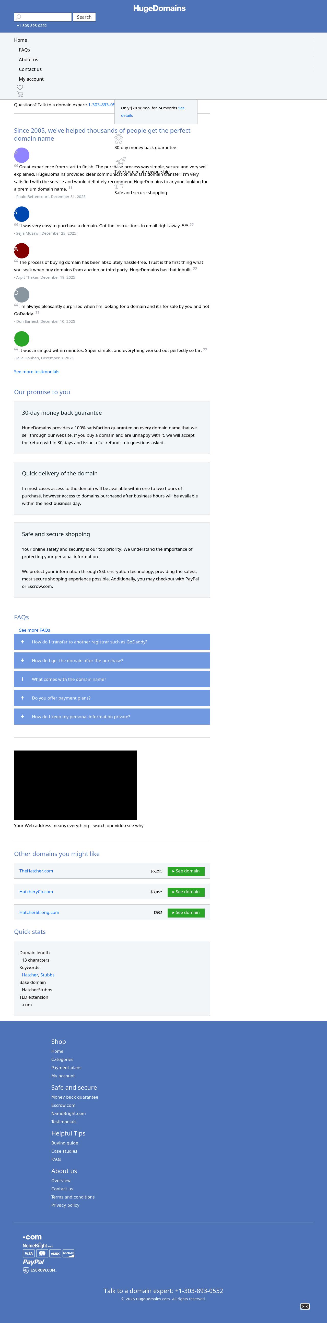 Hatcher Stubbs Land Hollis & Rothschild LLP - Columbus GA Lawyers