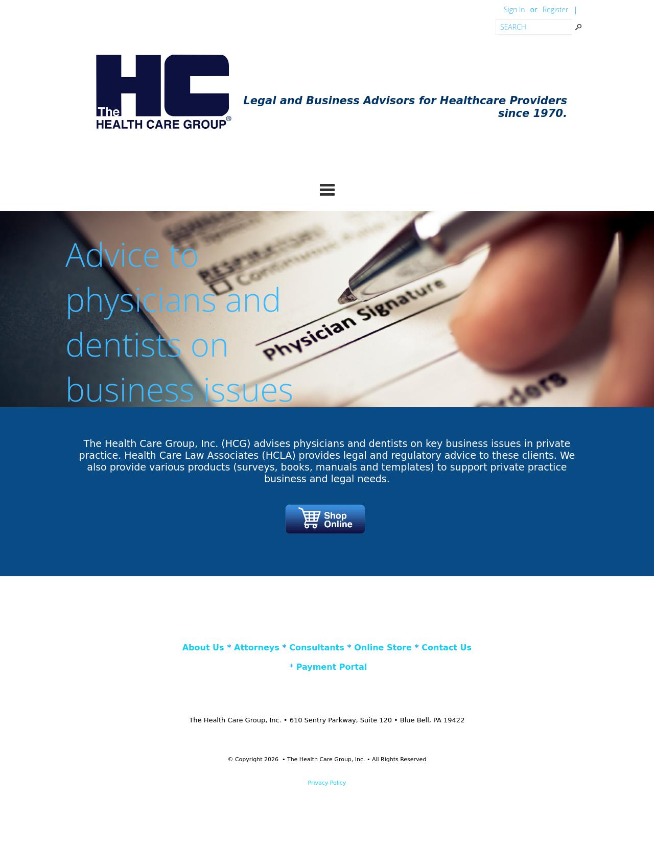 Health Care Law Associates, P.C. - Plymouth Meeting PA Lawyers