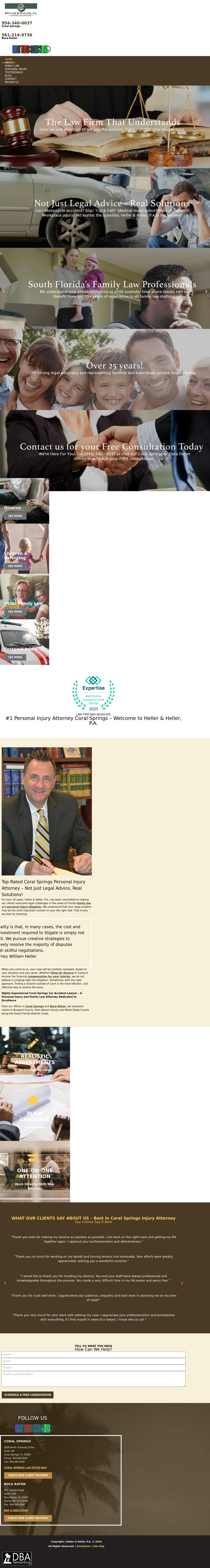 Heller & Heller, P.A. - Coral Springs FL Lawyers