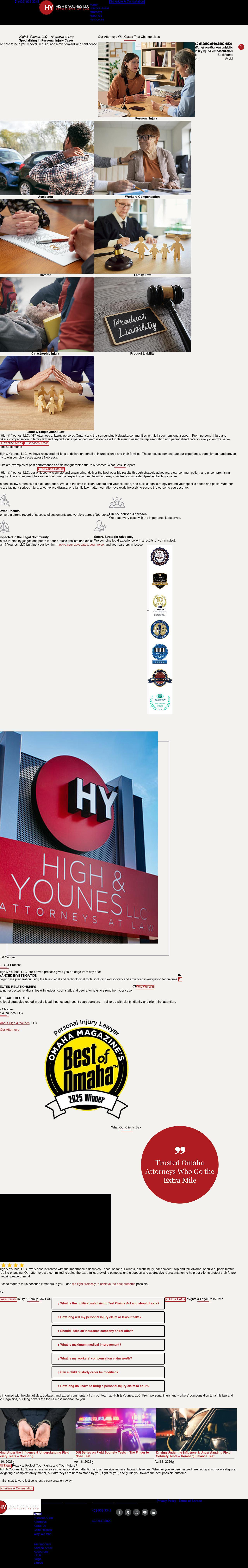 High & Younes - Omaha NE Lawyers