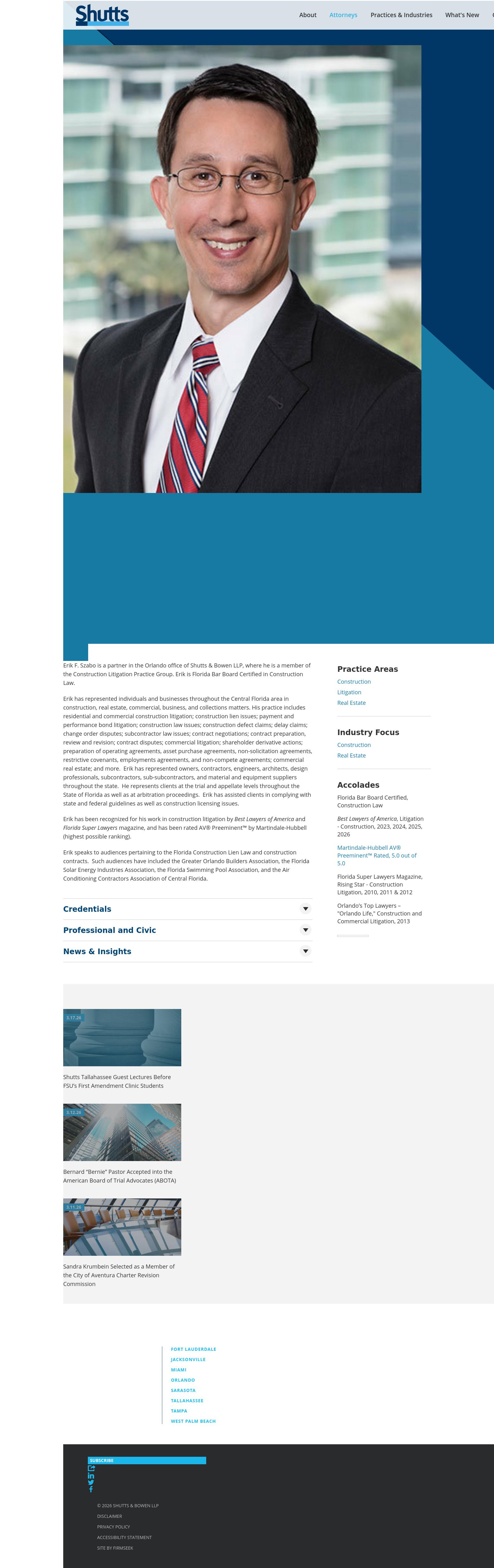 Higley & Szabo, P.A. - Lake Mary FL Lawyers