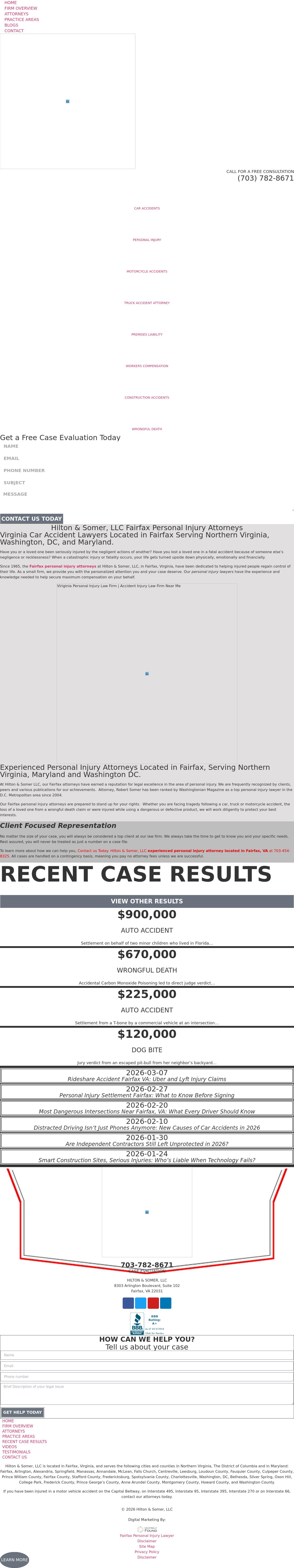 Hilton & Somer, LLC - Fairfax VA Lawyers