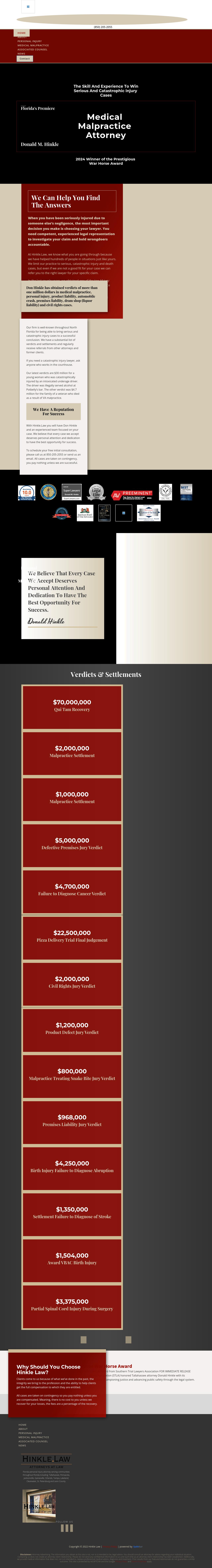 Hinkle & Foran - Tallahassee FL Lawyers