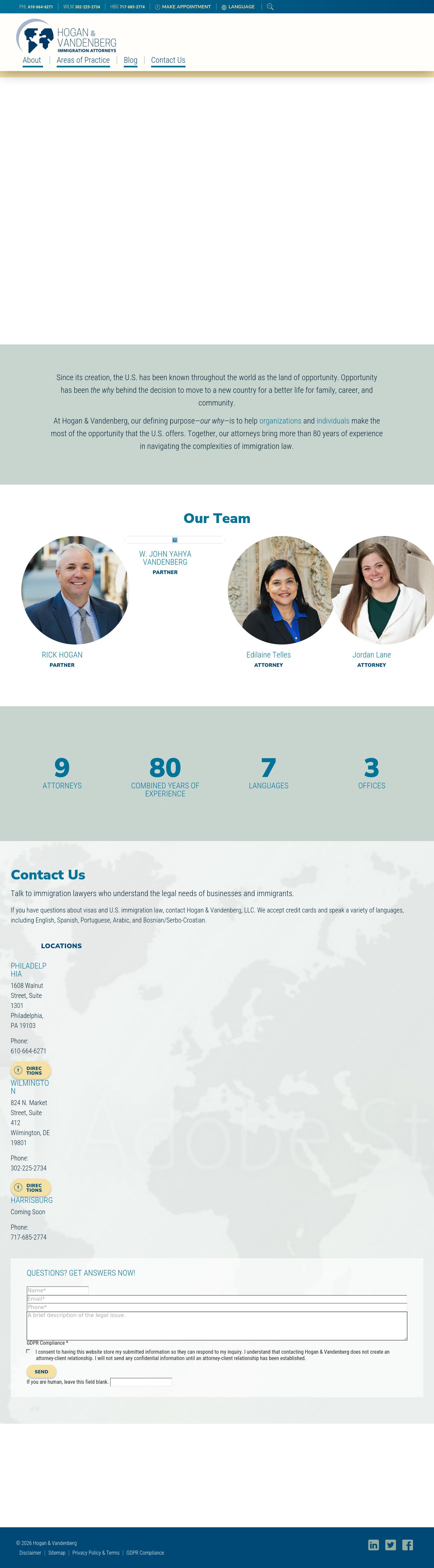 Hogan & Vandenberg, LLC - Bala Cynwyd PA Lawyers