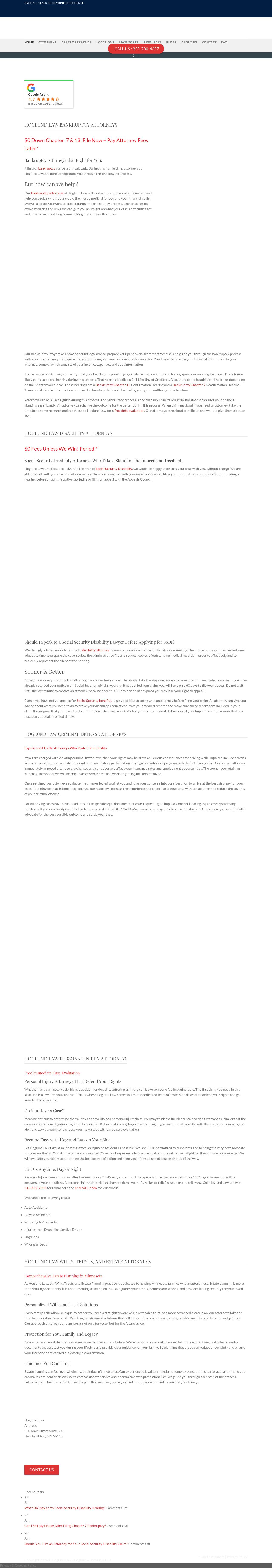 Hoglund, Chwialkowski & Mrozik, PLLC - Germantown WI Lawyers