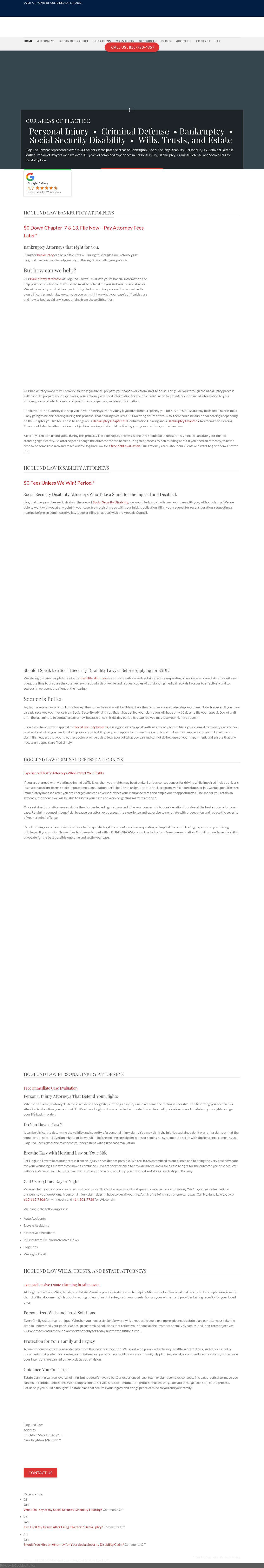 Hoglund & Mrozik, PLLC - Roseville MN Lawyers