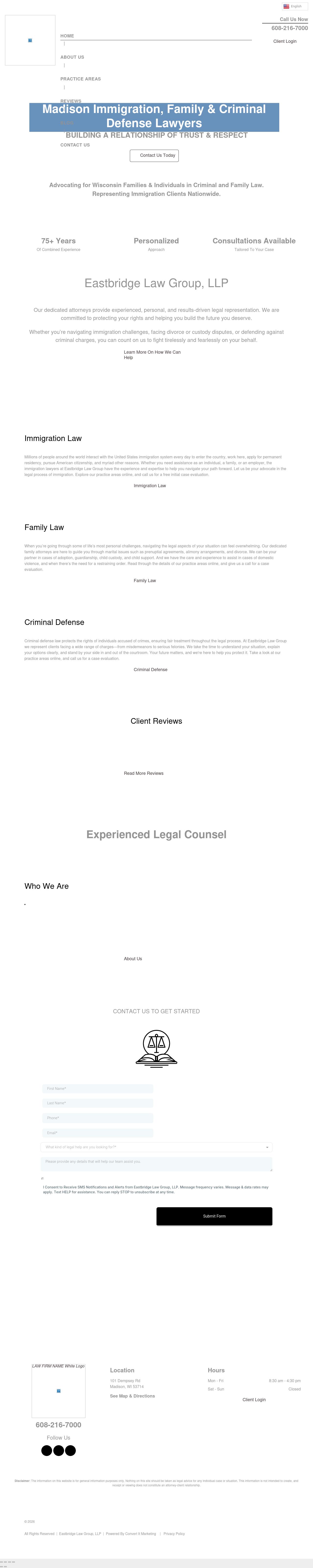 Holevoet & Hanna LLC - Madison WI Lawyers