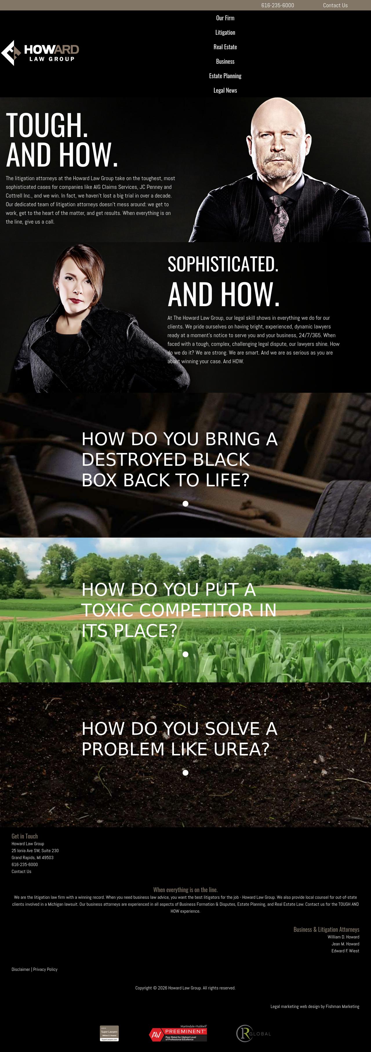 Howard Law Group - Grand Rapids MI Lawyers