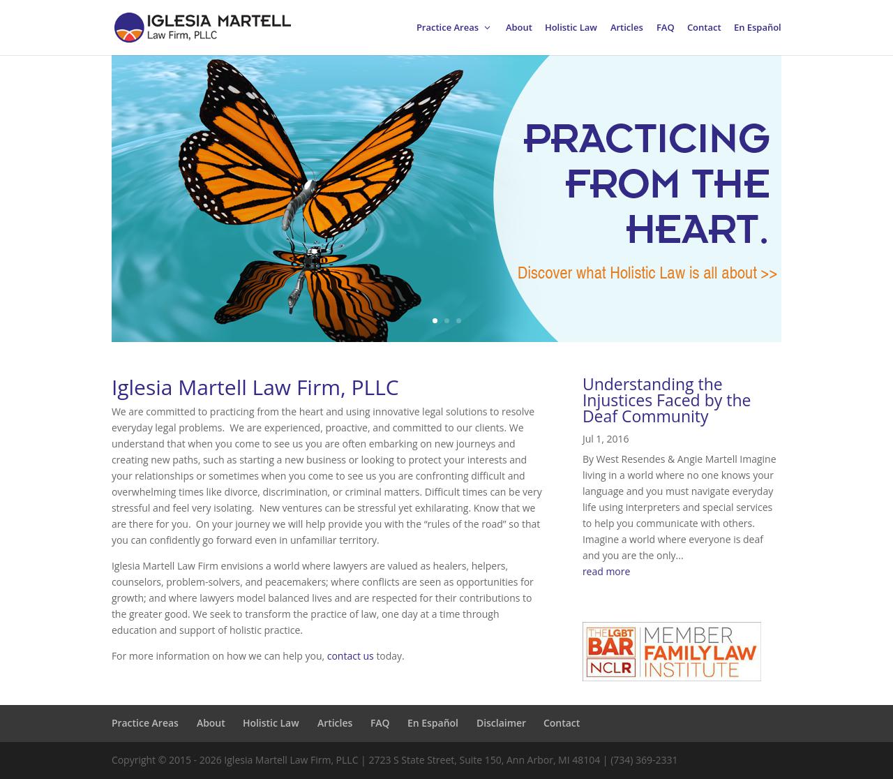 Iglesia Martell Law Firm, PLLC - Ann Arbor MI Lawyers