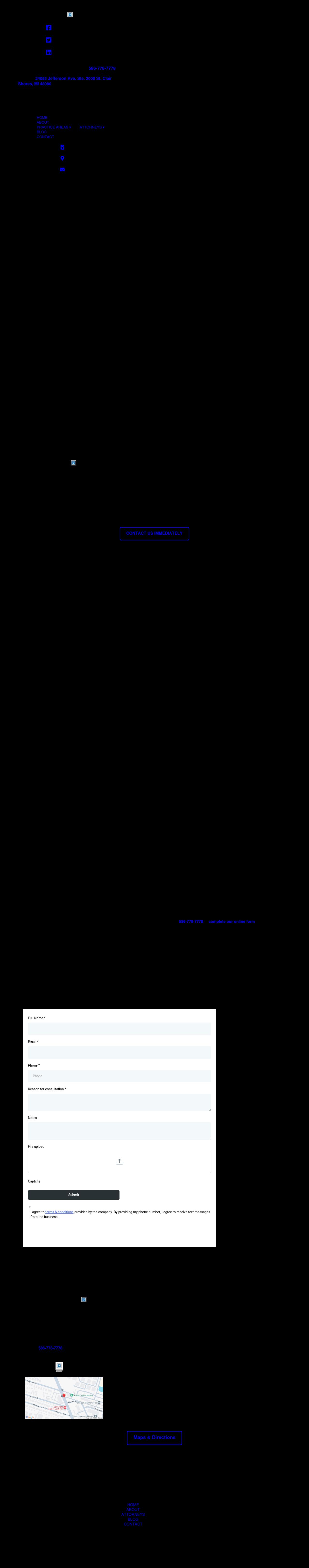 Ihrie O'Brien - Saint Clair Shores MI Lawyers