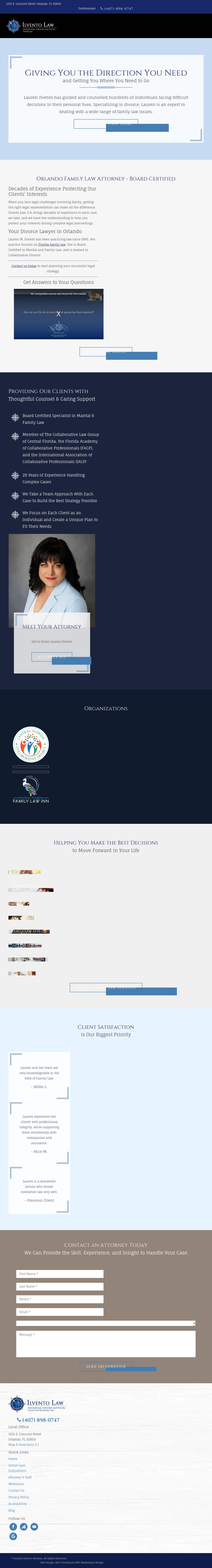 Ilvento Law, P.A. - Orlando FL Lawyers