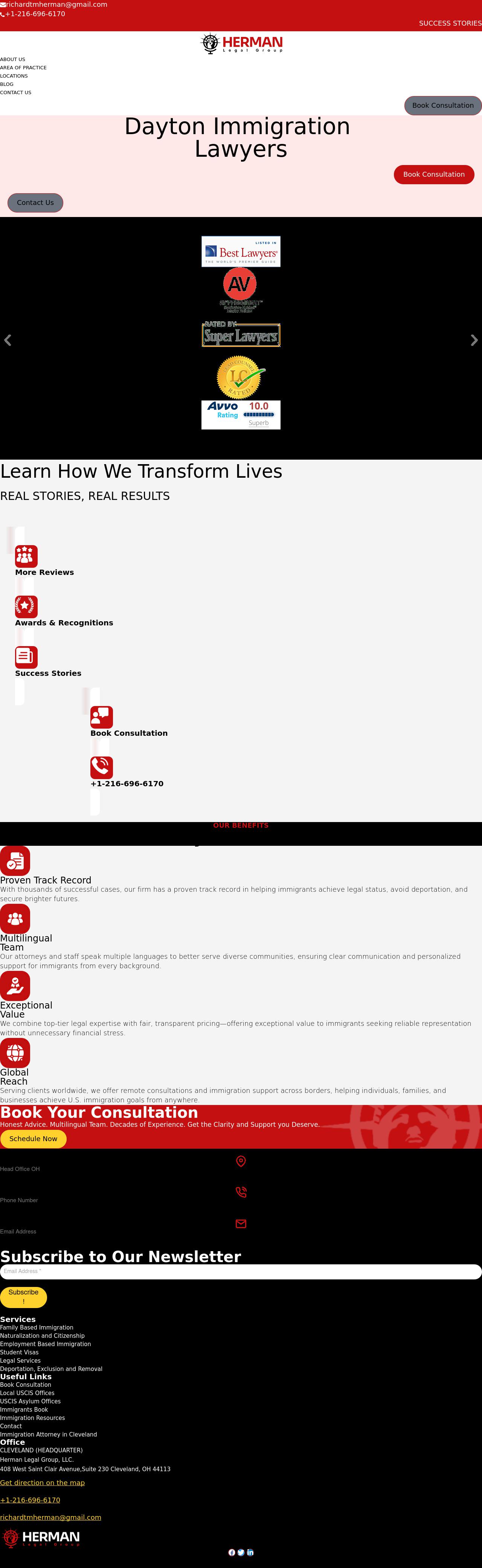 Herman Legal Group, LLC - Dayton OH Lawyers