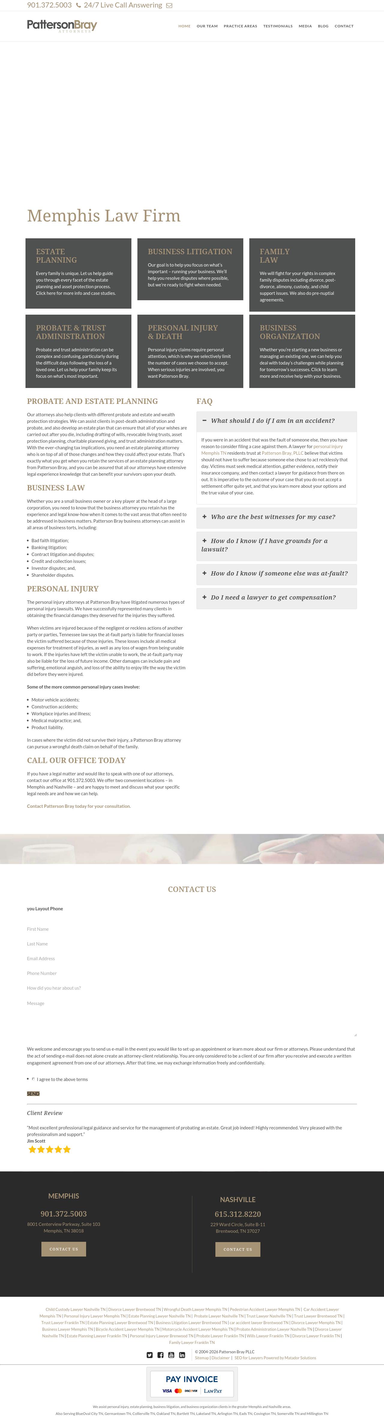 Wiseman Bray PLLC - Brentwood TN Lawyers