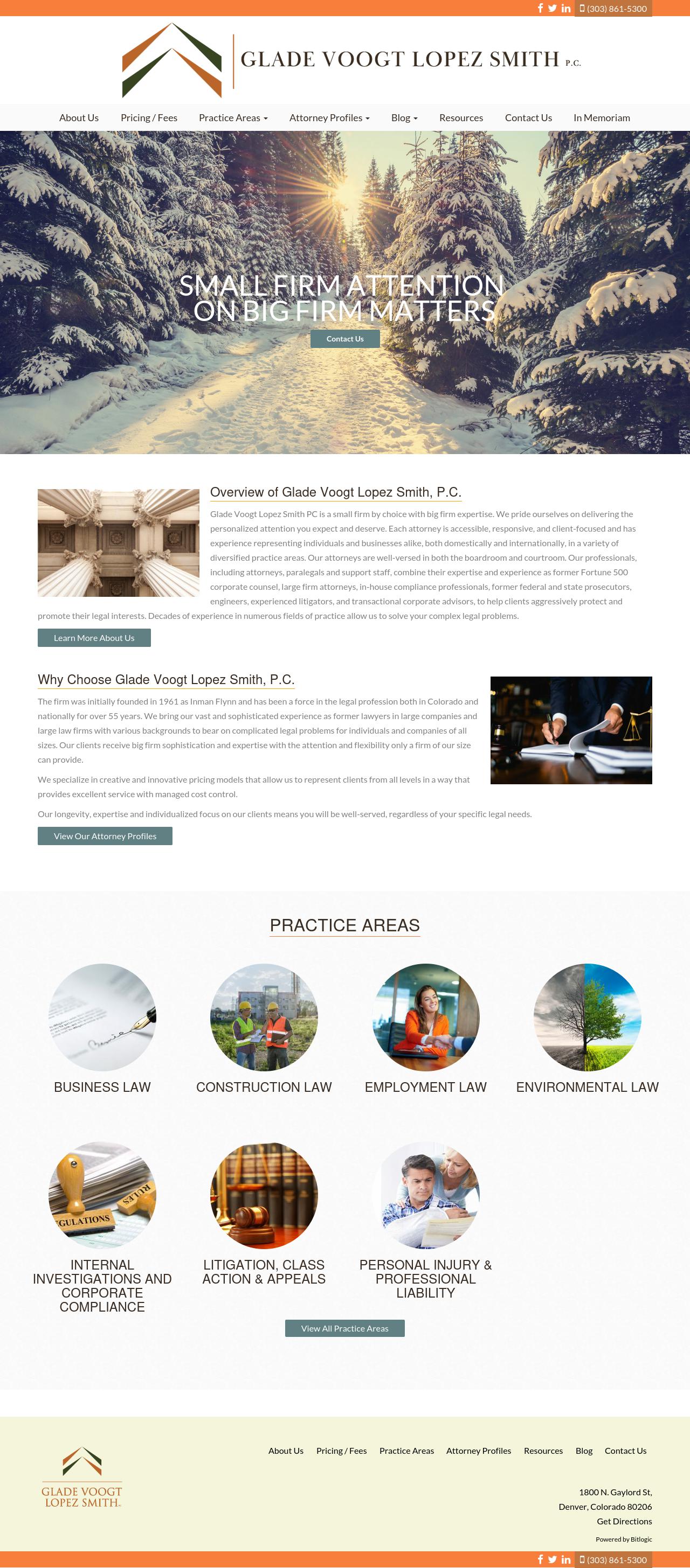 Inman Flynn Biesterfeld & Brentlinger, P.C. - Denver CO Lawyers