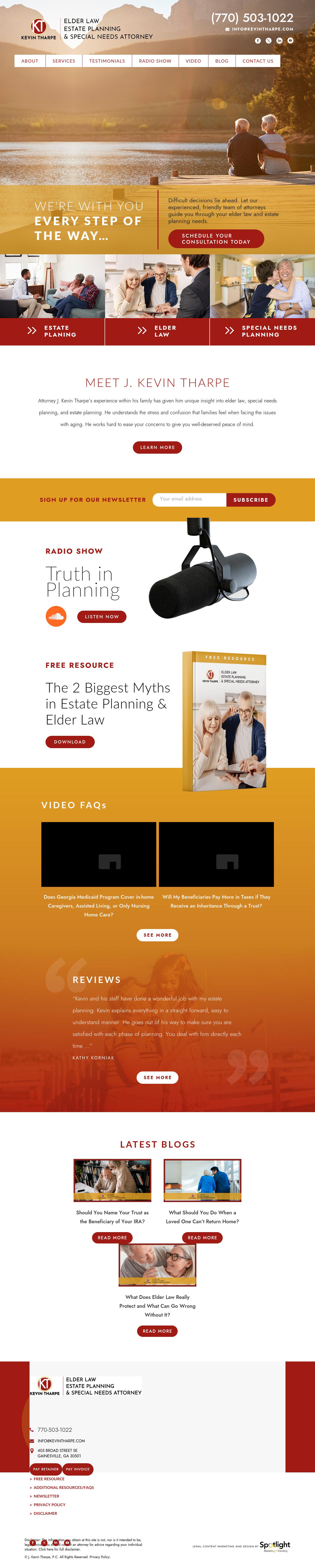 J. Kevin Tharpe, P.C. - Gainesville GA Lawyers